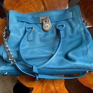 Michael Kors Large Hamilton Saffiano Leather Tote